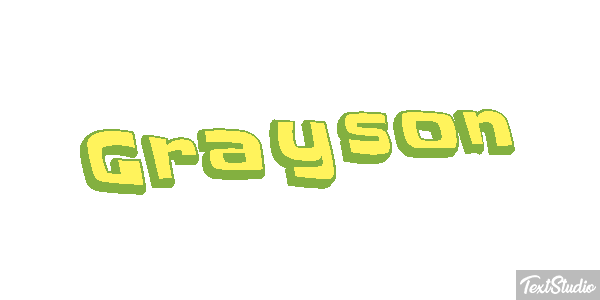 Grayson Efekt tekstowy