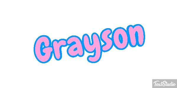 Grayson Efekt tekstowy