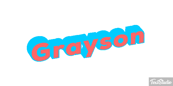 Grayson Efekt tekstowy
