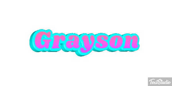 Grayson Efekt tekstowy