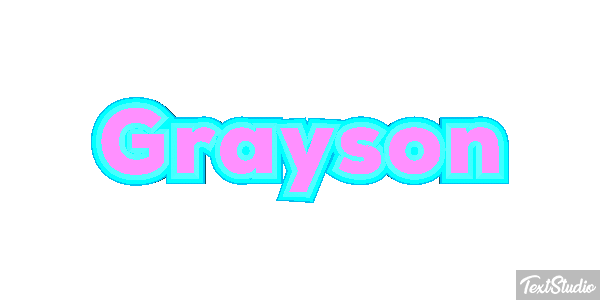 Grayson Efekt tekstowy