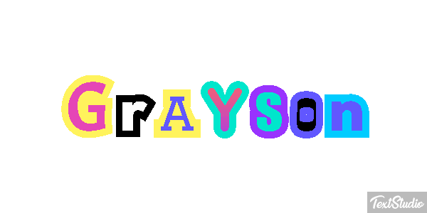 Grayson Efekt tekstowy