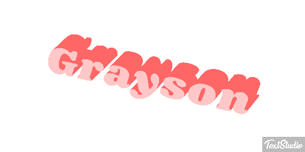 Grayson Efekt tekstowy