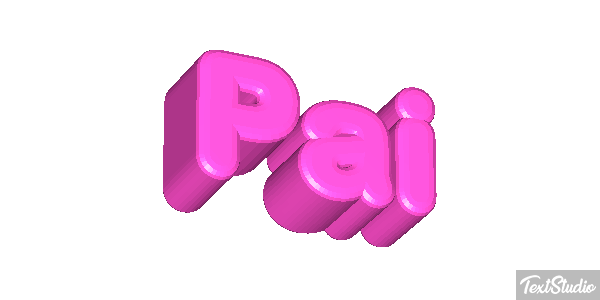 Pai Effetto testo