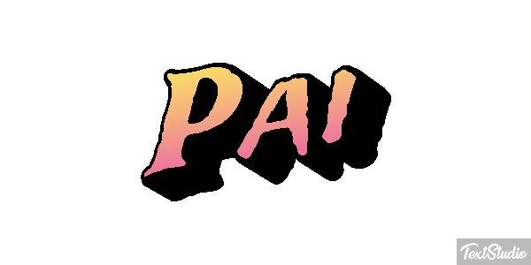 Pai Effetto testo