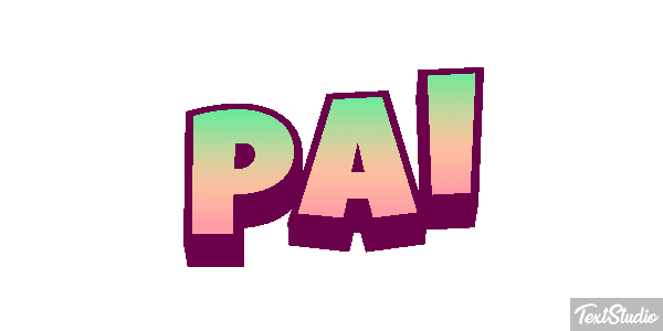 Pai Effetto testo