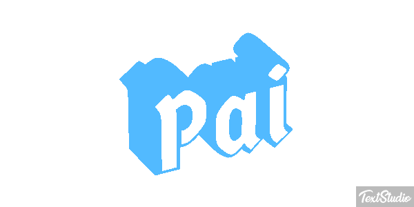 Pai Effetto testo