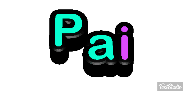 Pai Effetto testo