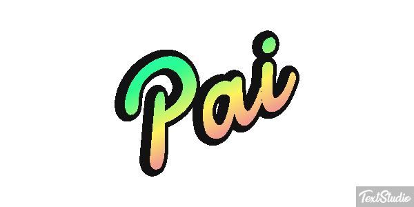 Pai Effetto testo