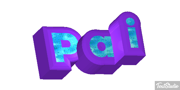 Pai Effetto testo