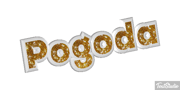 Pogoda Efeito do texto