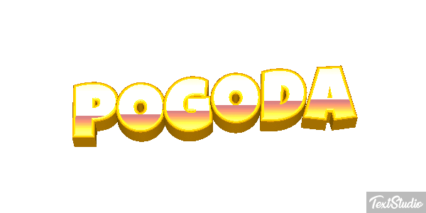 Pogoda Efeito do texto