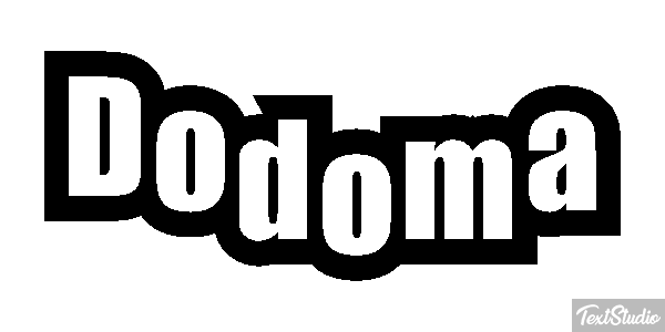 Dodoma Effet de texte
