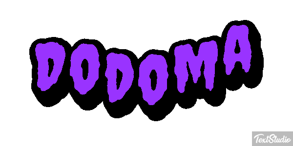 Dodoma Effet de texte