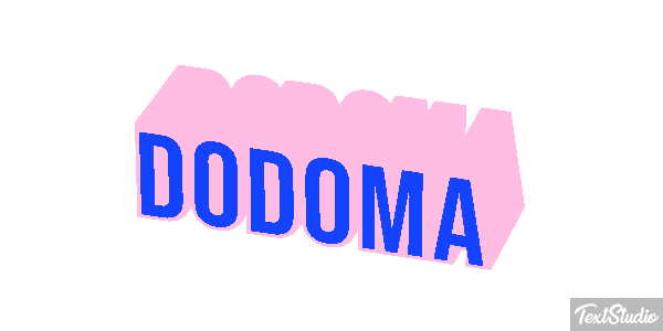 Dodoma Effet de texte