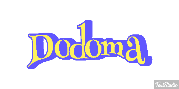 Dodoma Effet de texte
