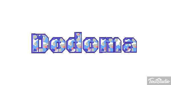 Dodoma Effet de texte