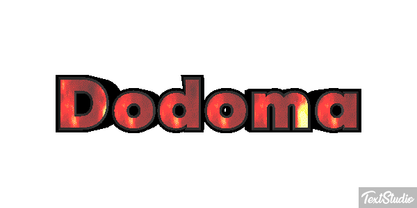 Dodoma Effet de texte