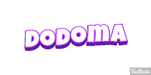 Dodoma Effet de texte