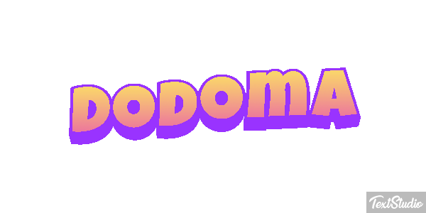 Dodoma Effet de texte