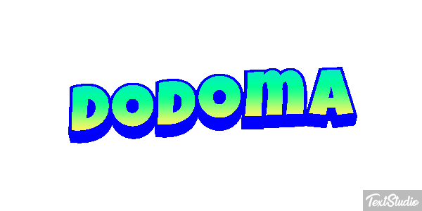 Dodoma Effet de texte