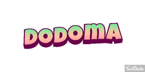 Dodoma Effet de texte
