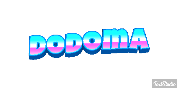 Dodoma Effet de texte