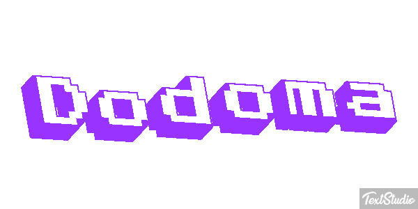 Dodoma Effet de texte