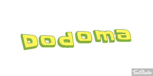 Dodoma Effet de texte