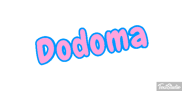 Dodoma Effet de texte