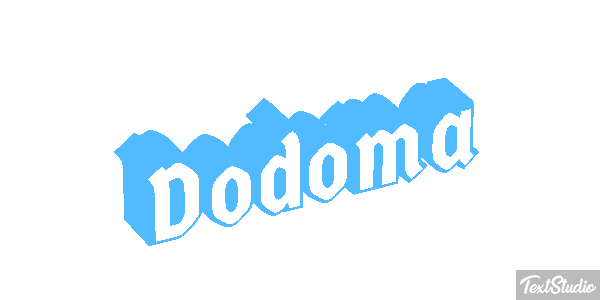 Dodoma Effet de texte