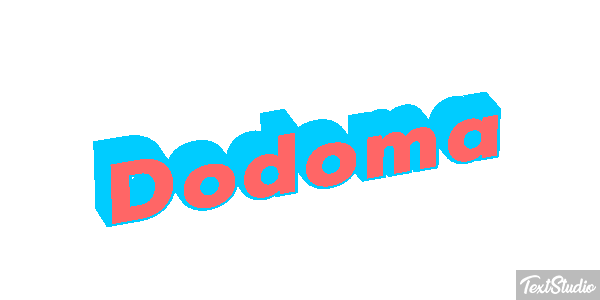 Dodoma Effet de texte