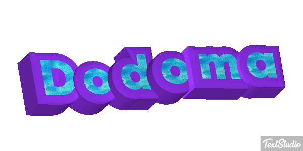Dodoma Effet de texte