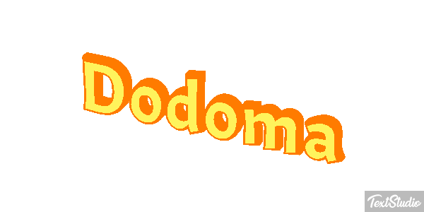 Dodoma Effet de texte