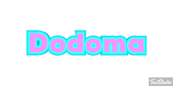 Dodoma Effet de texte