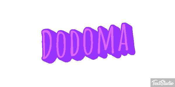 Dodoma Effet de texte