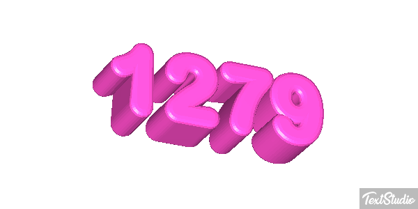 1279 Efekt tekstowy