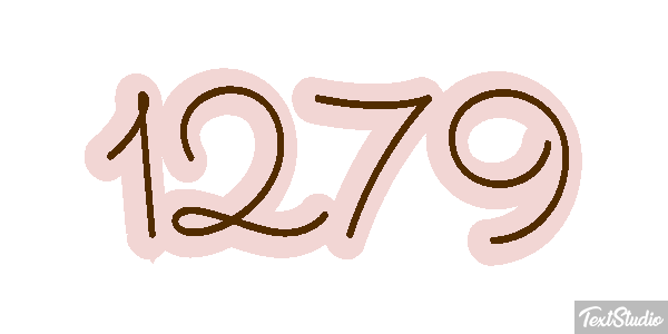 1279 Efekt tekstowy