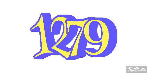 1279 Efekt tekstowy