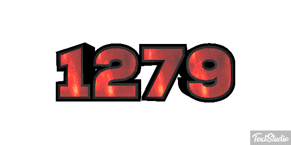 1279 Efekt tekstowy