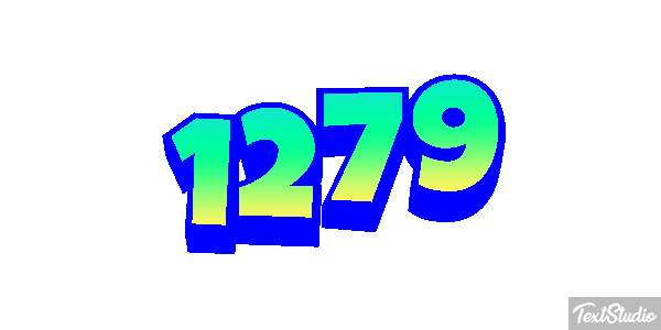 1279 Efekt tekstowy