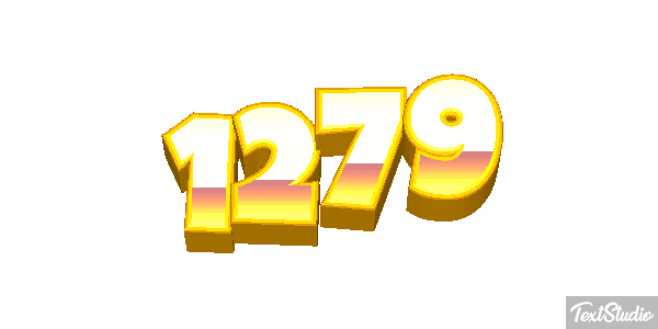 1279 Efekt tekstowy