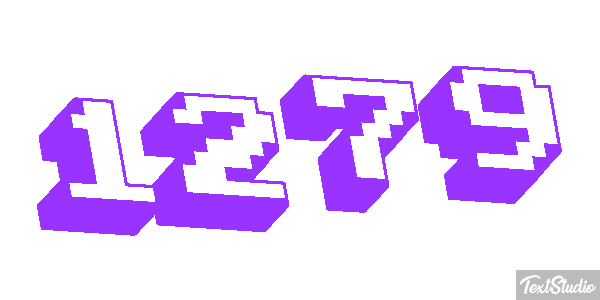 1279 Efekt tekstowy