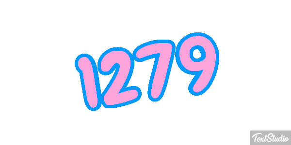 1279 Efekt tekstowy