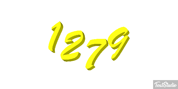 1279 Efekt tekstowy