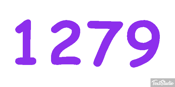 1279 Efekt tekstowy