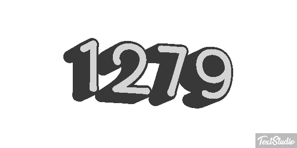 1279 Efekt tekstowy