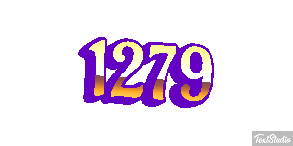 1279 Efekt tekstowy