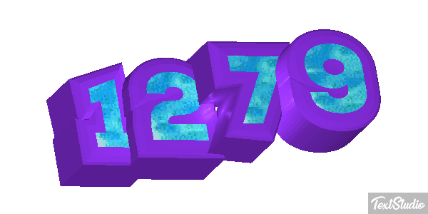 1279 Efekt tekstowy