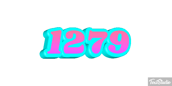 1279 Efekt tekstowy